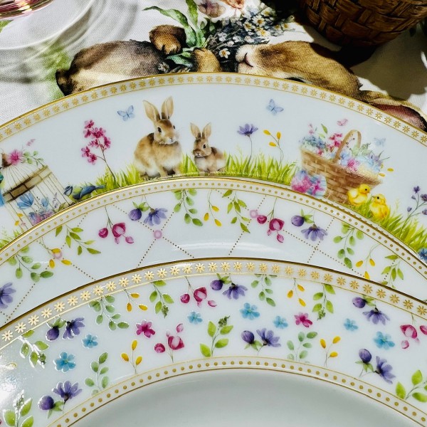Easylife - Spring Bloom Set piatti...
