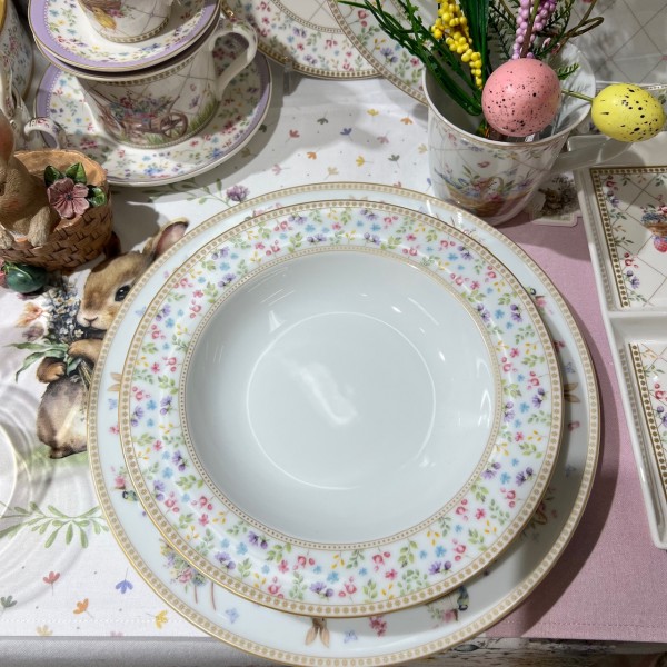 Easylife - Spring Bloom Set piatti...