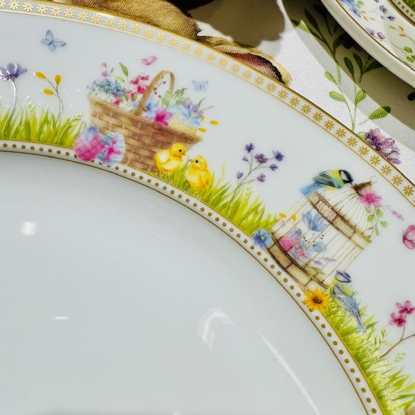 Easylife - Spring Bloom Set piatti...