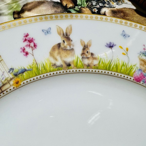 Easylife - Spring Bloom Set piatti...