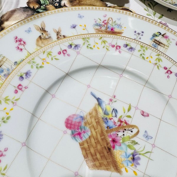 Easylife - Spring Bloom Set piatti...