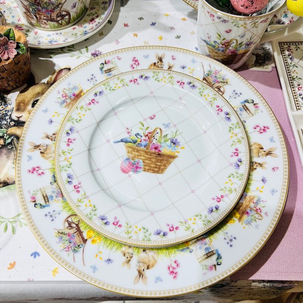 Easylife - Spring Bloom Set piatti...