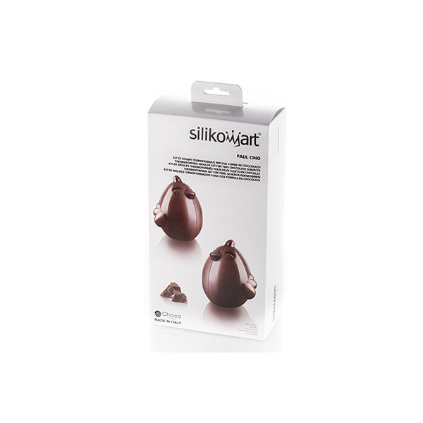 Silikomart - Stampo Paul Cino