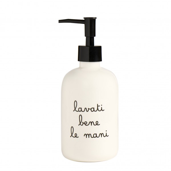 Simple Day - Dispenser Lavati bene le...
