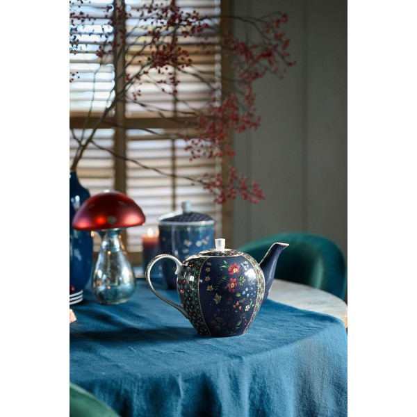 Pip Studio - Berry Blues Teiera 1,6lt