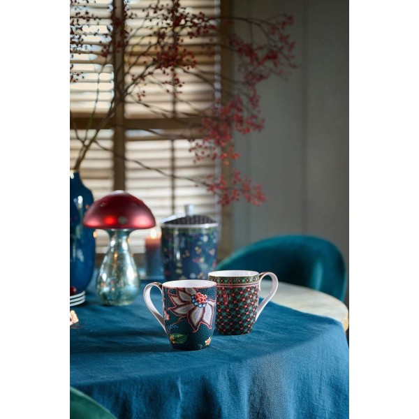Pip Studio - Berry Blues set 2 Mugs...