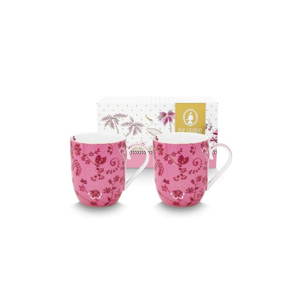 Pip Studio - Jolie Tulip pink set 2...