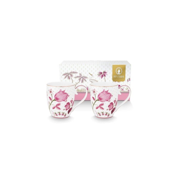 Pip Studio - Jolie Tulip pink set 2...