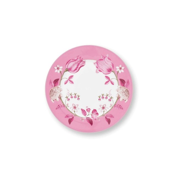 Pip Studio - Jolie Tulip pink Piatto...