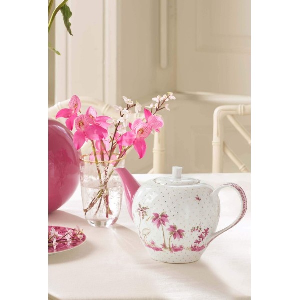 Pip Studio - Jolie Dots Gold pink...