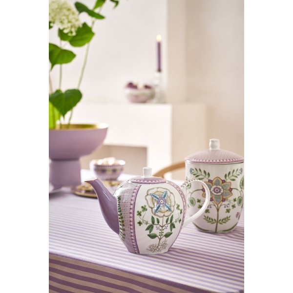 Pip Studio - Lily&Lotus Lilla Teiera...