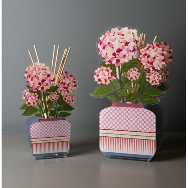 Vesta Home - Aurora Ortensia Rosa...