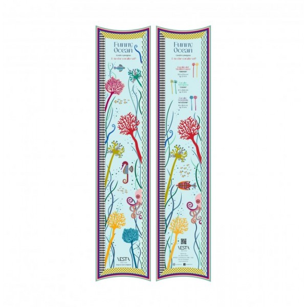 Vesta Home - Funny Ocean Corallo...