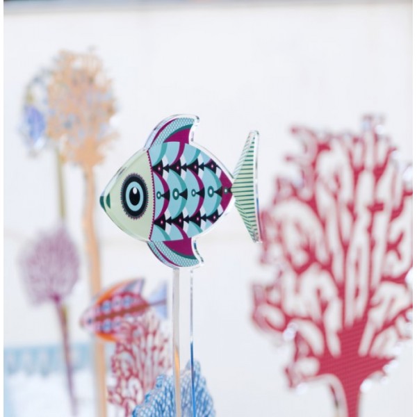Vesta Home - Funny Ocean Pesce...