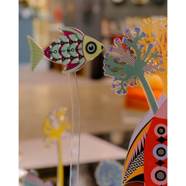 Vesta Home - Funny Ocean Pesce...