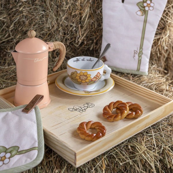 Thun - Country Bloom set guantone,...
