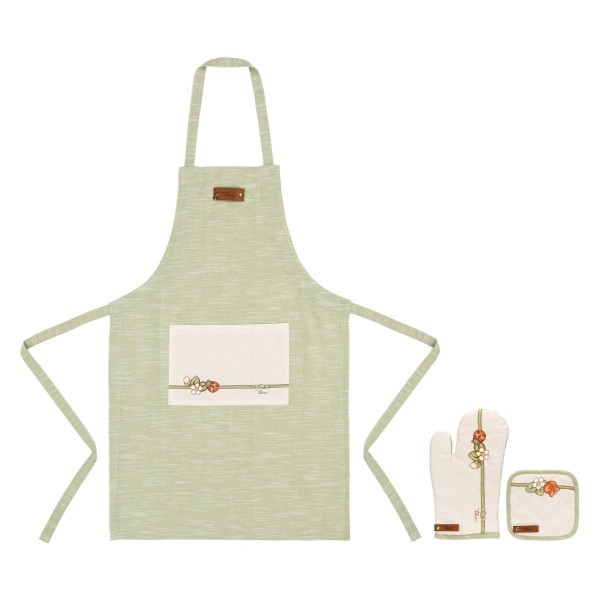 Thun - Country Bloom set guantone,...