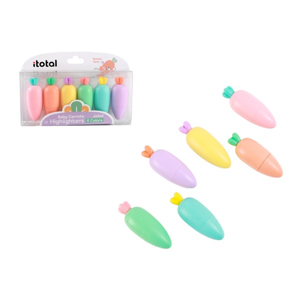 I-Total -  Carotine Set 6 evidenziatori