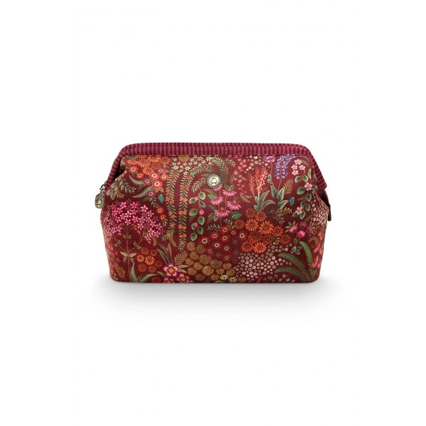 Pip Studio - Velvet Flower Red Trousse