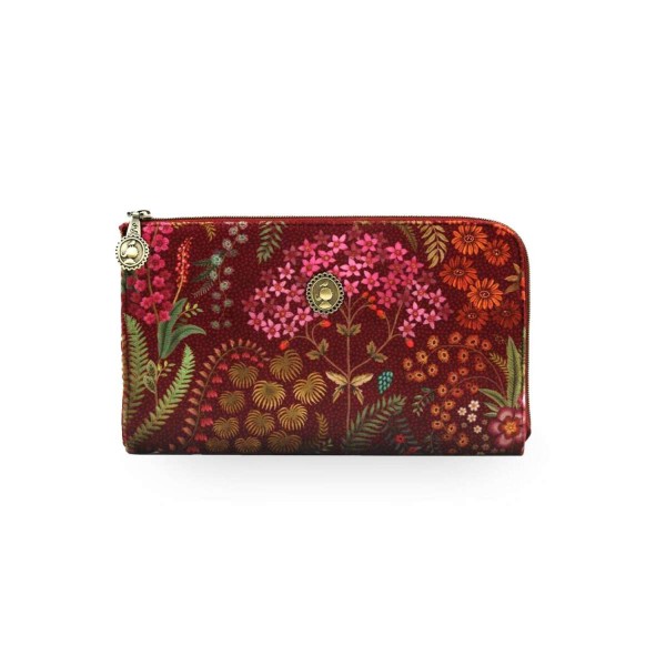 Pip Studio - Velvet Flower Red Trousse