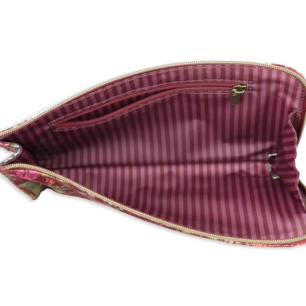 Pip Studio - Velvet Flower Red Trousse