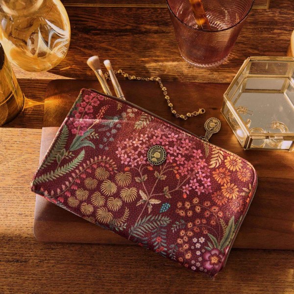 Pip Studio - Velvet Flower Red Trousse