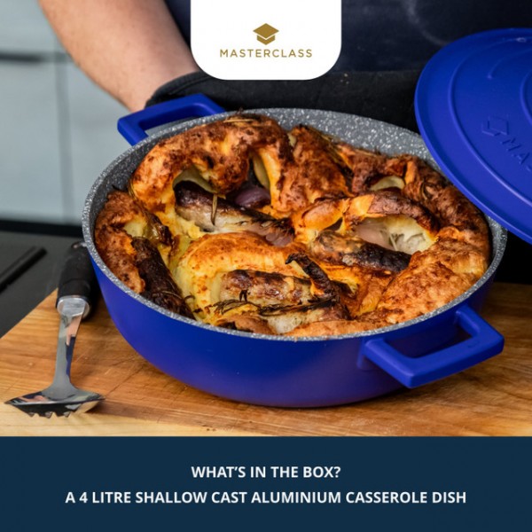 MasterClass - Casseruola bassa Blu...