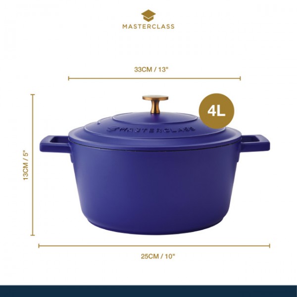 MasterClass - Casseruola Blu...