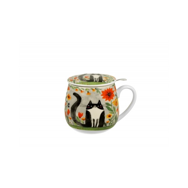 Duo Porcelain - Cat's World Il Gatto...