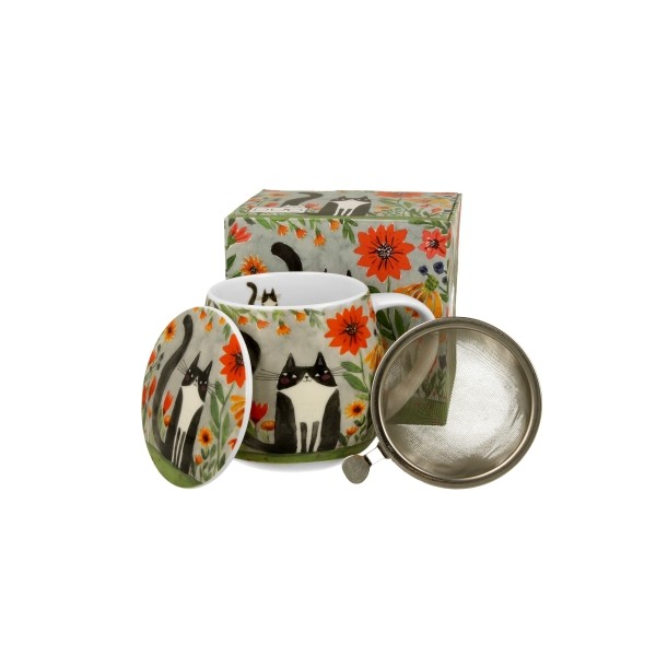 Duo Porcelain - Cat's World Il Gatto...