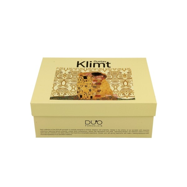 Duo Porcelain - Klimt Il Bacio Set 2...