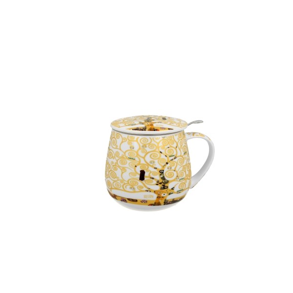 Duo Porcelain - Klimt Albero della...