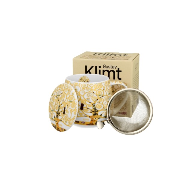 Duo Porcelain - Klimt Albero della...