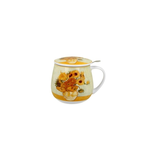 Duo Porcelain - Van Gogh I Girasoli...