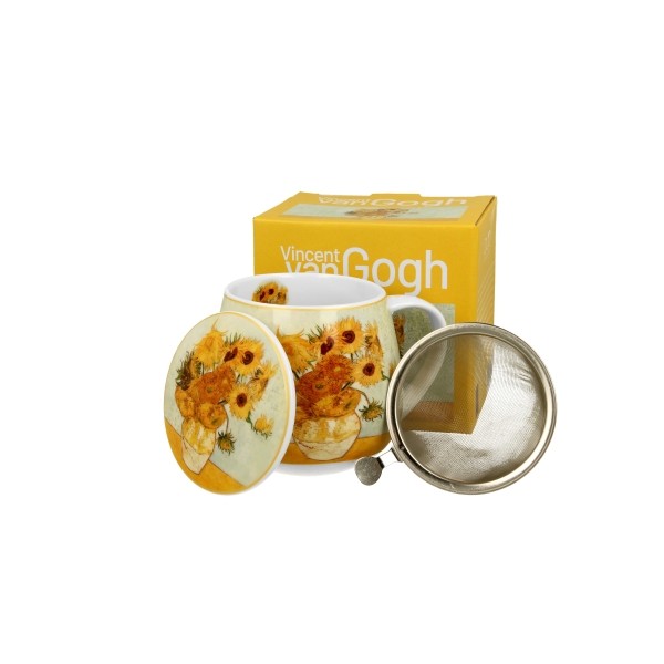 Duo Porcelain - Van Gogh I Girasoli...