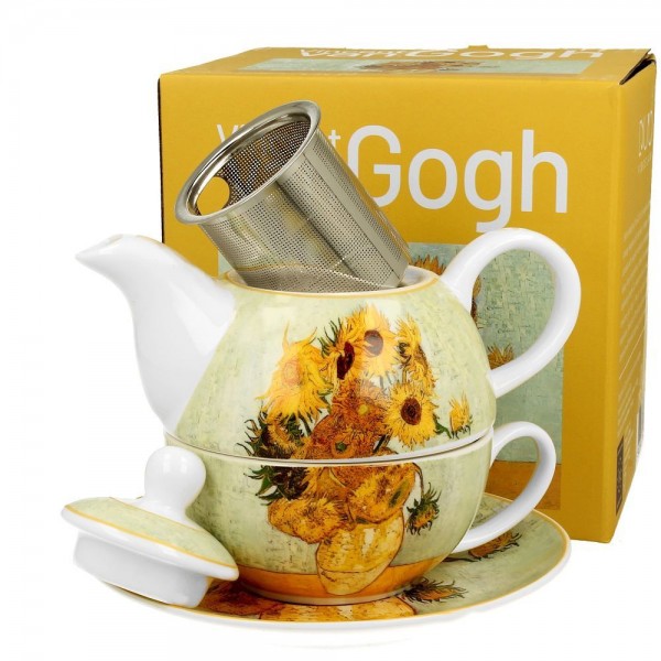 Duo Porcelain - Van Gogh I Girasoli...