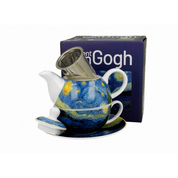 Duo Porcelain - Van Gogh La Notte...