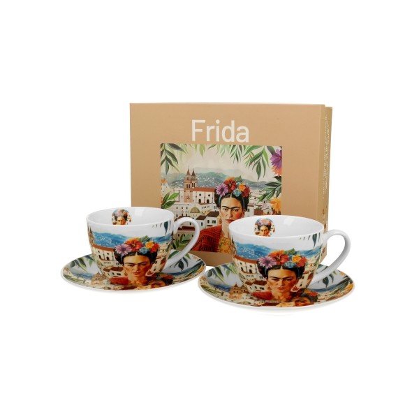 Duo Porcelain - Frida Set 2 tazze...
