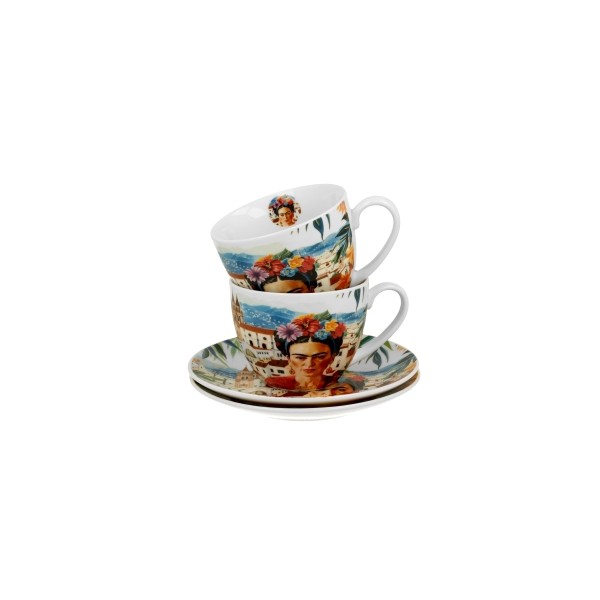 Duo Porcelain - Frida Set 2 tazze...