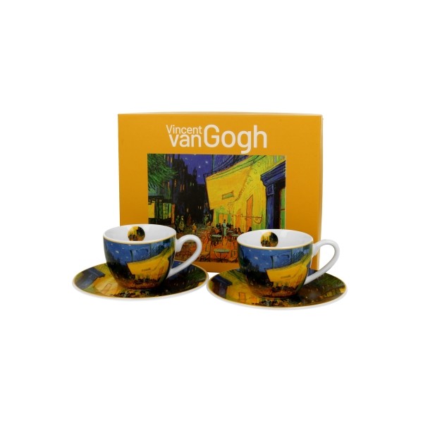 Duo Porcelain - Van Gogh La terrazza...