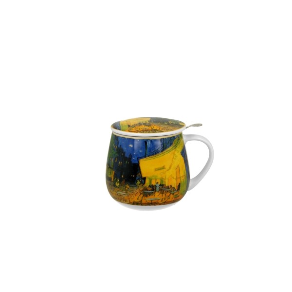 Duo Porcelain - Van Gogh La terrazza...