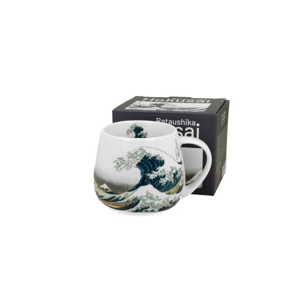 Duo Porcelain - Hokusai La Grande...