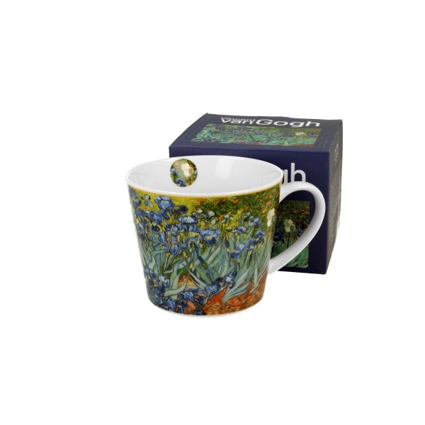 Duo Porcelain - Van Gogh Iris Mug 600ml