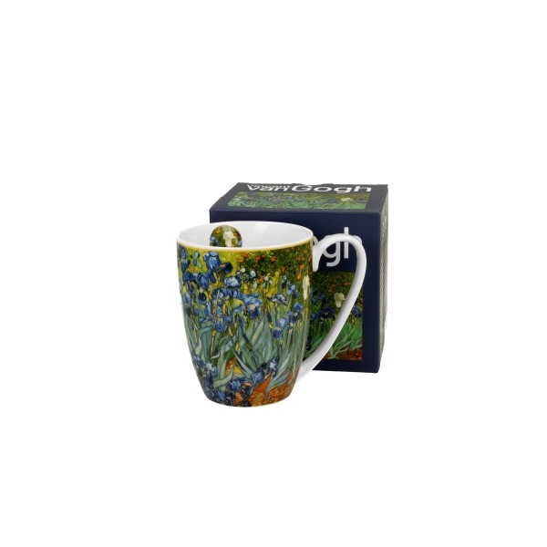Duo Porcelain - Van Gogh Iris Mug 360ml