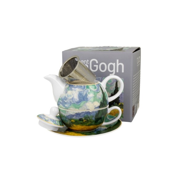 Duo Porcelain - Van Gogh Il Campo di...