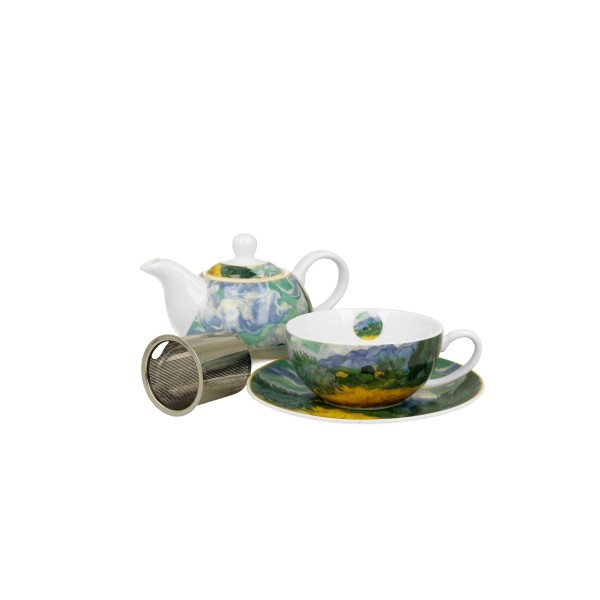 Duo Porcelain - Van Gogh Il Campo di...