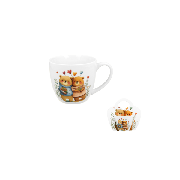 Duo Porcelain - Orsetti in Love Mug...