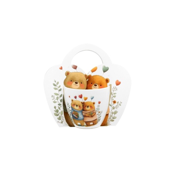 Duo Porcelain - Orsetti in Love Mug...