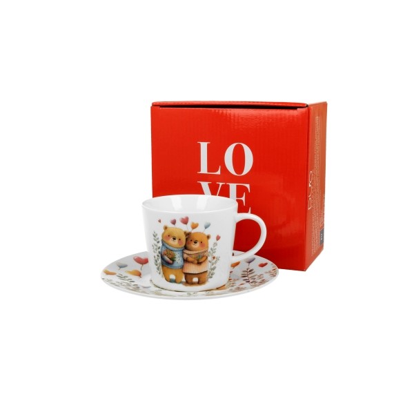 Duo Porcelain - Orsetti in Love Tazza...