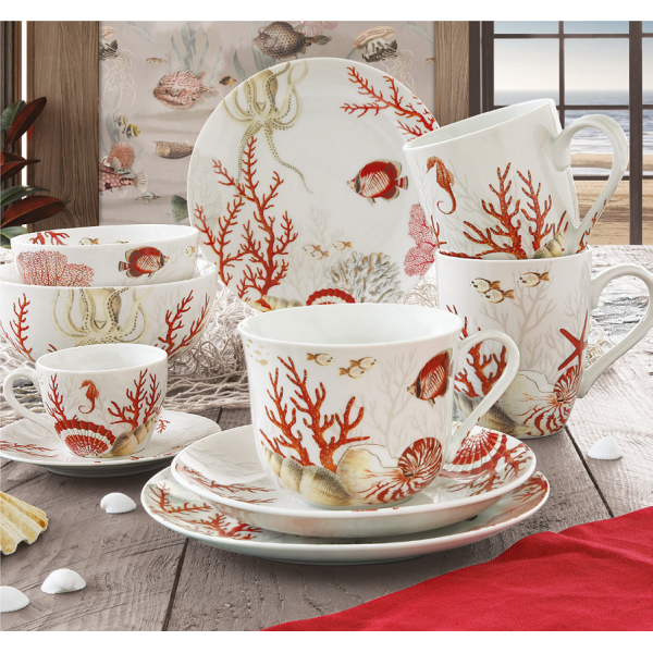 Easylife - Coral Reef set 2 espresso...
